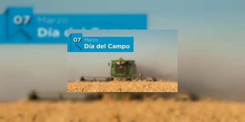 Hoy 7 de marzo se celebra el Día del Campo  