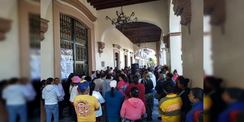 Sin respuesta a demandas del 2017 en Ciudad Hidalgo 