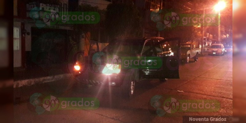 Tirotean a familia en Zamora, Michoacán; hay tres heridos - Foto 1 