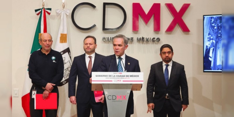 Denuncia Mancera sabotaje político por falta de agua en la Ciudad de México 