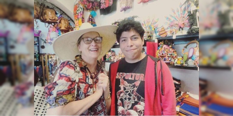 Sorprenden a la actriz Meryl Streep vacacionando en Guanajuato - Foto 0 
