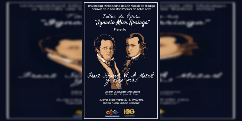 Este jueves, concierto del Taller de ópera de la Facultad Popular de Bellas Artes 