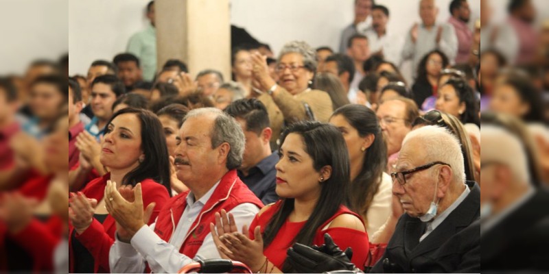 El legado del PRI ha sido el desarrollo y el progreso de México: Xochitl Ruiz.  
