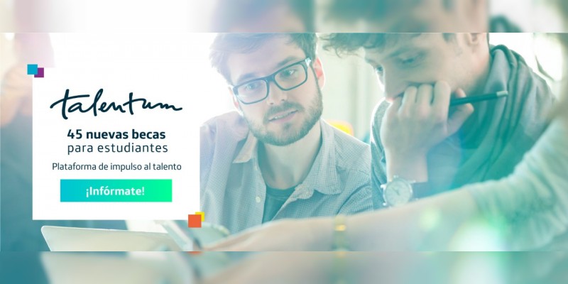 A punto de cerrar convocatoria de jóvenes líderes Talentum-Universidad 