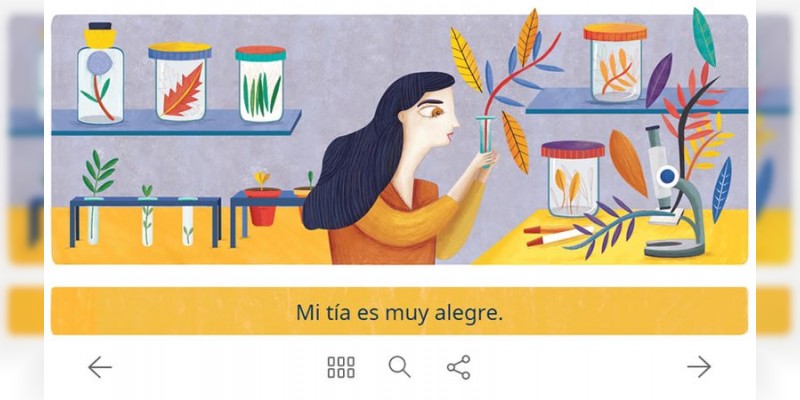 Google celebra a las mujeres con un Doodle 