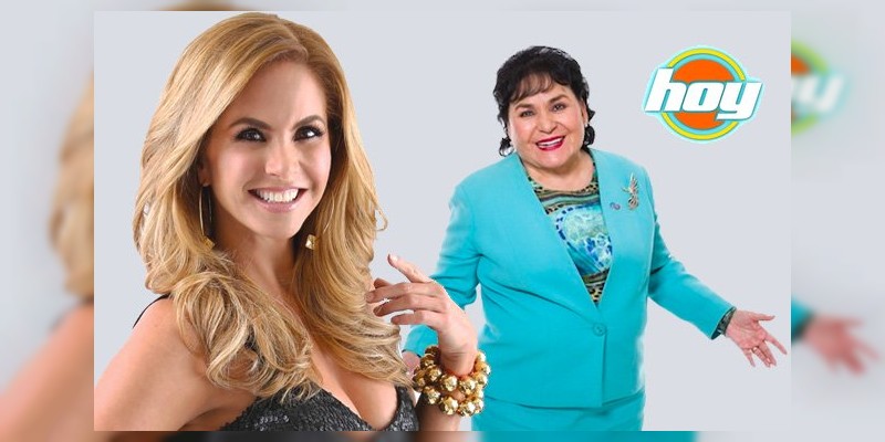 Carmen Salinas y Lucero serán las madrinas del nuevo Hoy  