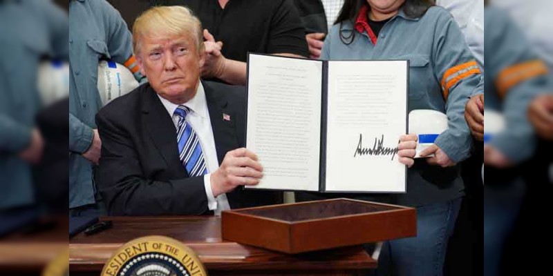 Trump confirma aranceles al acero y el aluminio; México y Canadá estarían exentos 