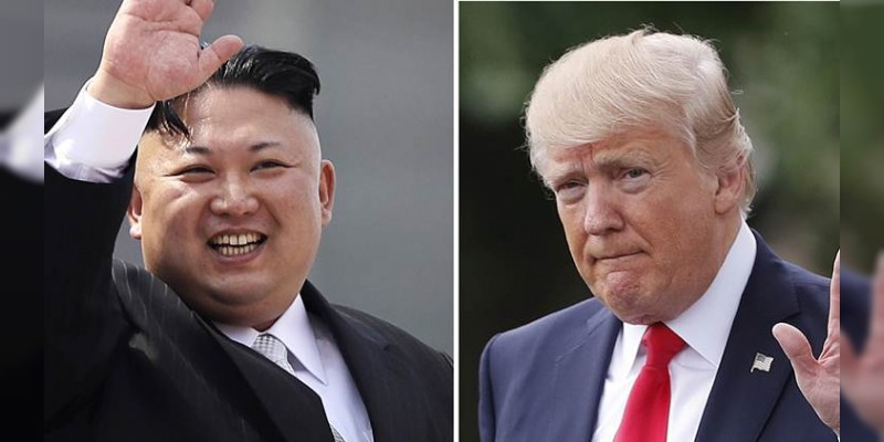 Anuncia Trump reunión con líder de Corea del Norte 