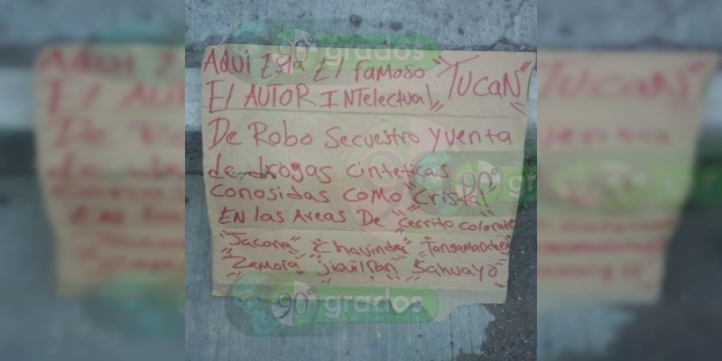 El Tucán, presunto jefe de plaza de Villamar descuartizado en Jacona, Michoacán - Foto 3 