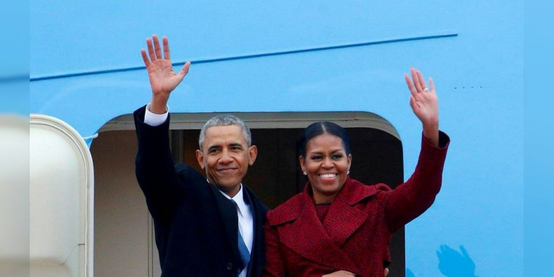 Los Obama lanzarían serie en Netflix 