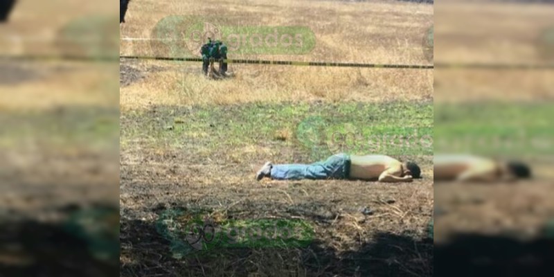 Localizan cadáver en predio en Apaseo el Grande, Guanajuato - Foto 0 