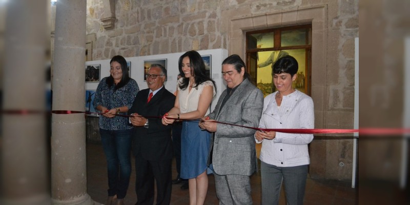Presenta el periodista Isauro Gutiérrez muestra fotográfica en Morelia - Foto 1 