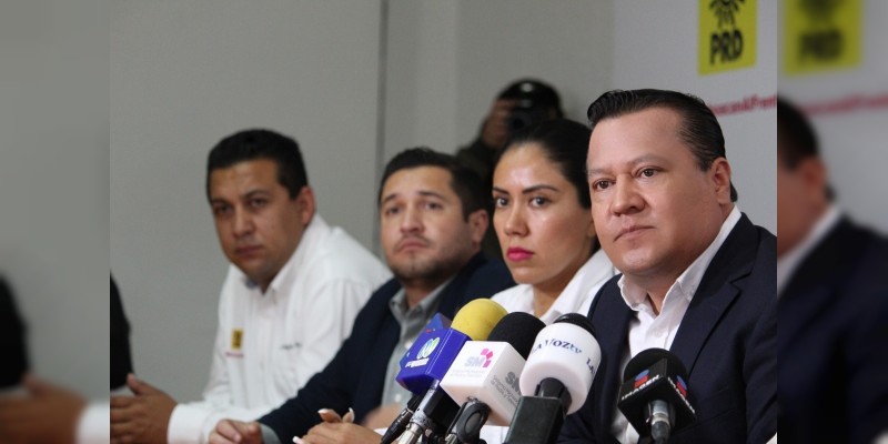 Ricardo Anaya tiene todo el respaldo de PRD, PAN y MC en Michoacán: García Avilés 