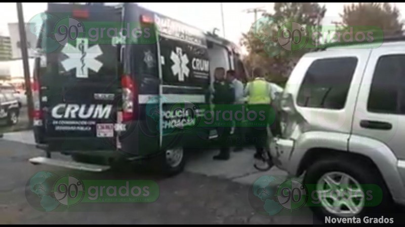 Tren impacta una camioneta en Morelia, Michoacán, hay una herida - Foto 2 