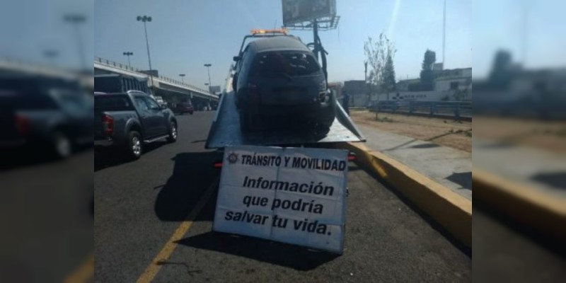 Fortalecen campaña de prevención de accidentes en Morelia - Foto 1 