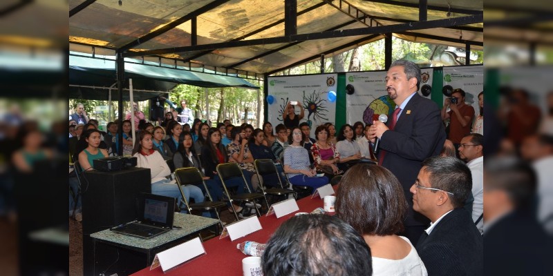 Arrancan actividades por la Semana del Cerebro en la Universidad Michoacana 