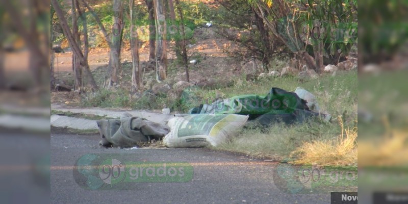 Abandonan dos cuerpos maniatados en calles de Zamora, Michoacán - Foto 1 