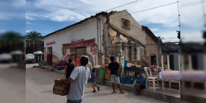Declaran fin de emergencia por sismo, en 11 municipios del estado de Guerrero 