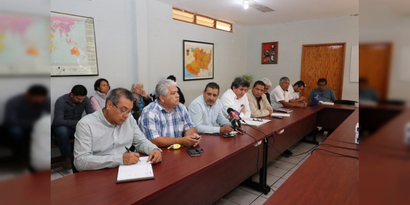 Anuncian marcha masiva para el próximo 22 de marzo en Morelia 