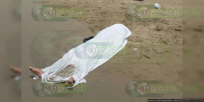 Lo hallan ahogado en playa de Hotel en Acapulco, Guerrero  