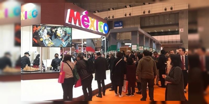 Productores mexicanos logran ventas por más de 110 millones de dólares en Feria agroalimentaria de Japón 