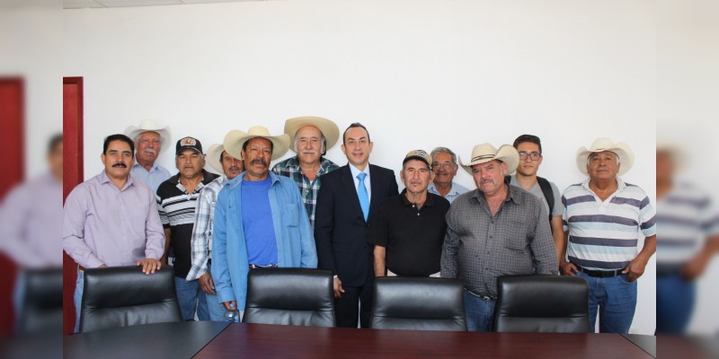 Apoyar a los productores michoacanos, es fortalecer el mercado interno: Antonio Soto 