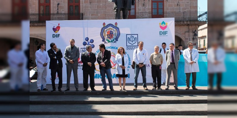 Promueven acciones para evitar el consumo de tabaco en Michoacán 