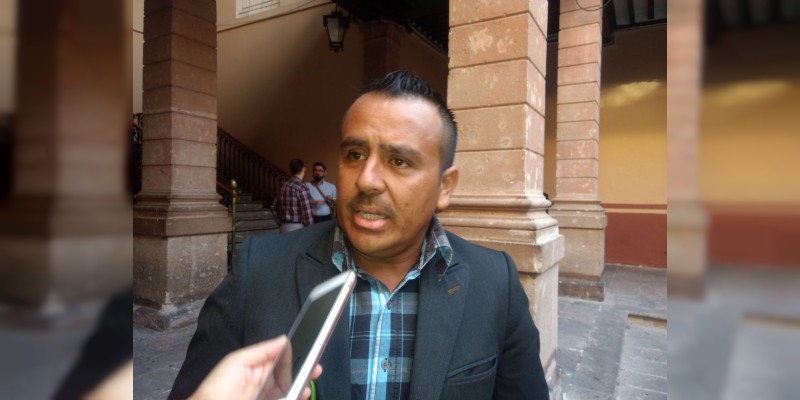 No llevar a juicio al auditor prueba de que se sigue tapando la impunidad en el estado: Enrique Zepeda 