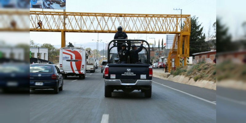 Búsqueda de objetivos delincuenciales generó violencia en Michoacán: SSP 