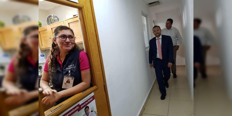 Inspeccionan infraestructura y proceso de acreditación del Hospital Psiquiátrico de Morelia  - Foto 1 
