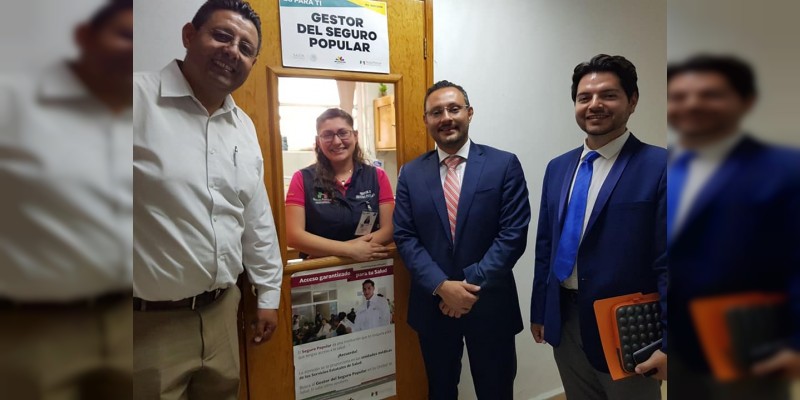 Inspeccionan infraestructura y proceso de acreditación del Hospital Psiquiátrico de Morelia  - Foto 2 