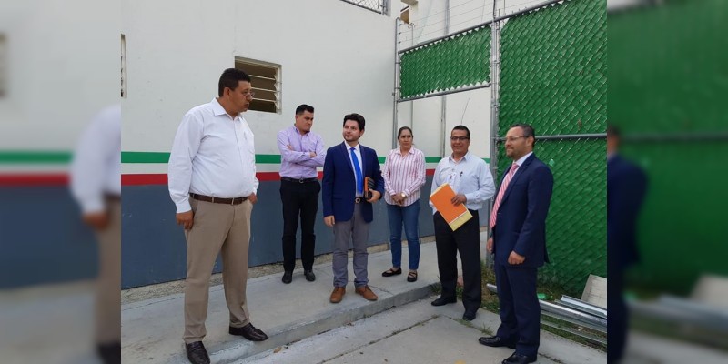 Inspeccionan infraestructura y proceso de acreditación del Hospital Psiquiátrico de Morelia  - Foto 3 