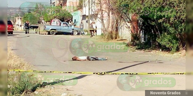 Asesinan a un hombre en Apaseo el Grande, Guanajuato - Foto 0 