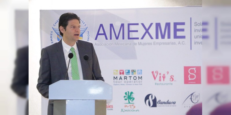 Alfonso Martínez respalda Segundo Foro Nacional de Turismo AMEXME 