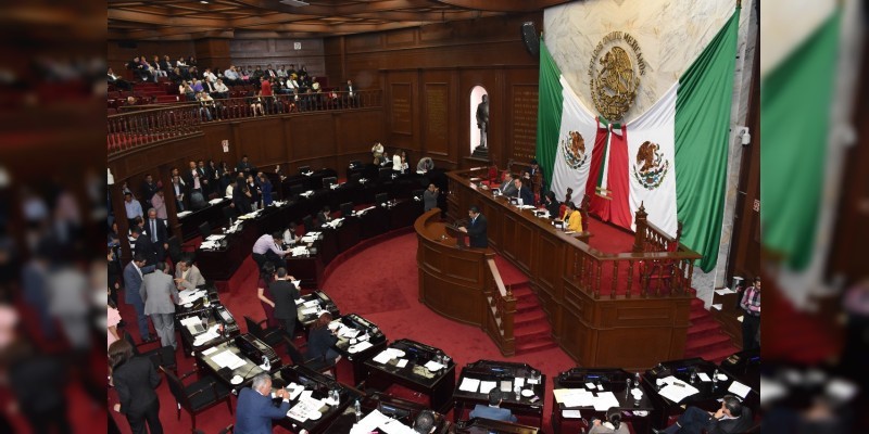 Se reconfigura la 73 legislatura de Michoacán a partir del 1° de abril 