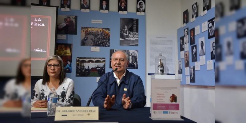 Relata Gerardo Sánchez Díaz orígenes de la Universidad de Primavera como consecuencia del exilio español 
