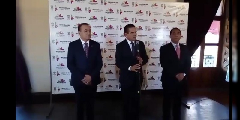Pascual Sigala, nuevo Secretario de Gobierno del estado de Michoacán 