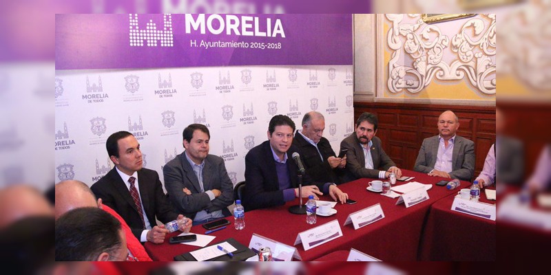 Pese a las críticas de los industriales, el ayuntamiento de Morelia invertirá más dinero en ciudad industrial: Alfonso Martínez  