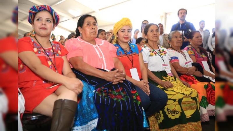 Inaugura Gobernador Festival de la Gastronomía Michoacana y 15o Encuentro de Cocineras Tradicionales 