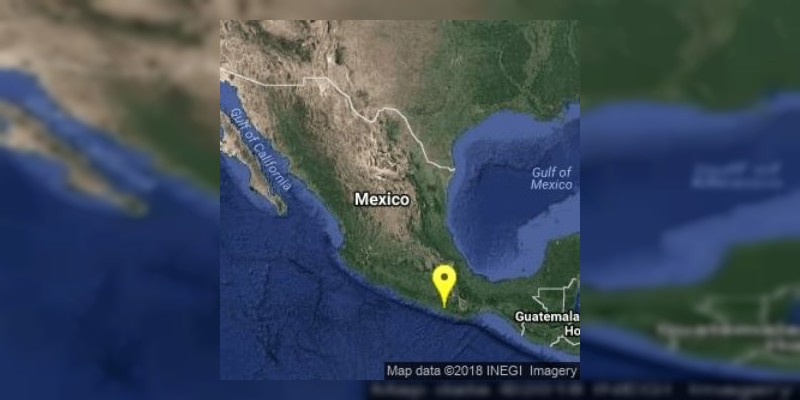Se registran sismos en Oaxaca y Guerrero 