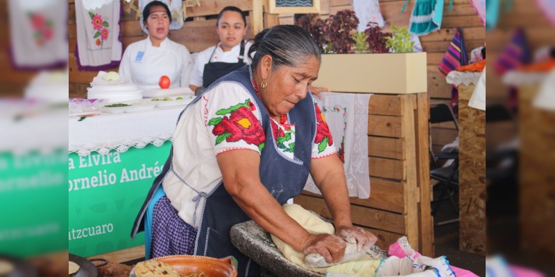 Continua la fiesta de los sabores en el Festival de la Gastronomía Michoacana  