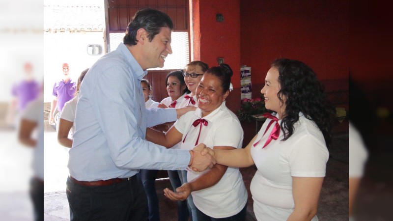 Gobierno Municipal de Morelia reconoce a mujeres de Capula y sus comunidades 