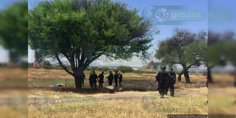 Hallan dos cuerpos torturados en coche de Apaseo El Alto, Guanajuato  