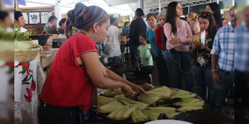 Hoy, último día del Festival de la Gastronomía Michoacana - Foto 1 