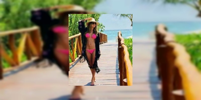 Geraldine Bazán se desnuda en Instagram - Foto 0 