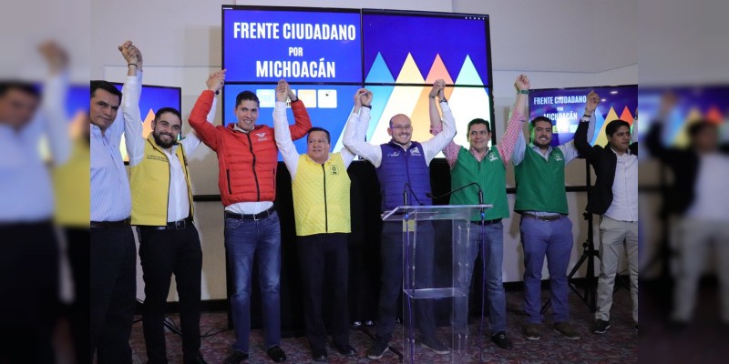 El frente no se cae, vamos a sacar adelante a Michoacán: PAN 