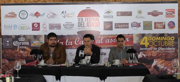 Anuncian el Primer Festival del Asado Morelia 2015 