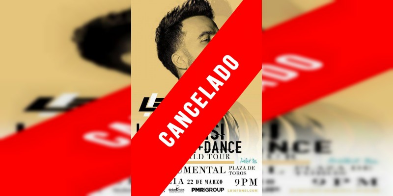 Se cancela concierto de Luis Fonsi, en Morelia 