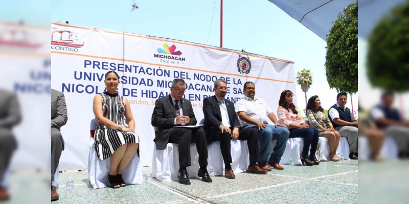 Universidad Michoacana abrirá Nodo de Educación a Distancia en Puruándiro - Foto 1 