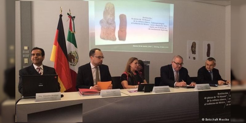Estatuillas olmecas de 3 mil años de antigüedad regresarán de Alemania a México - Foto 2 